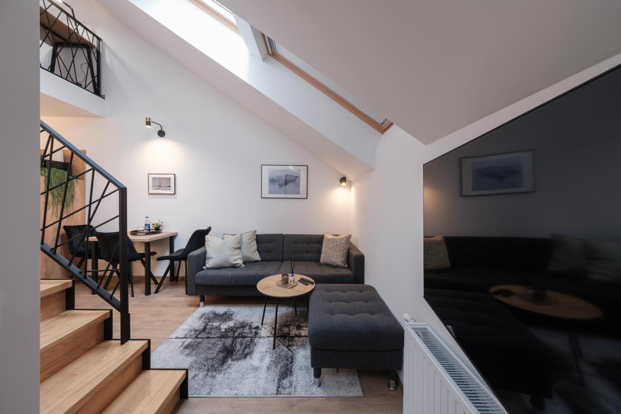 Butas-loftas Mieste, Appartement Kaunas