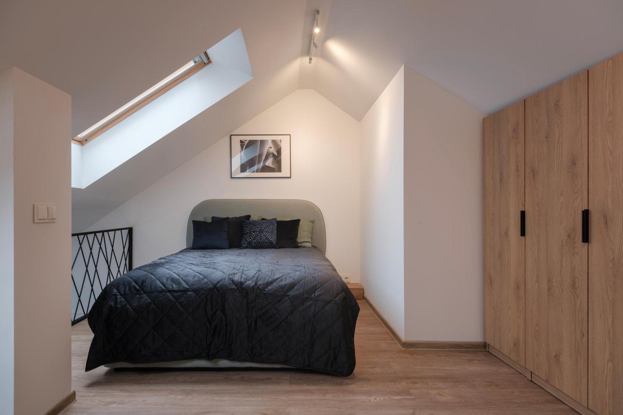 Butas-loftas Mieste, Appartement