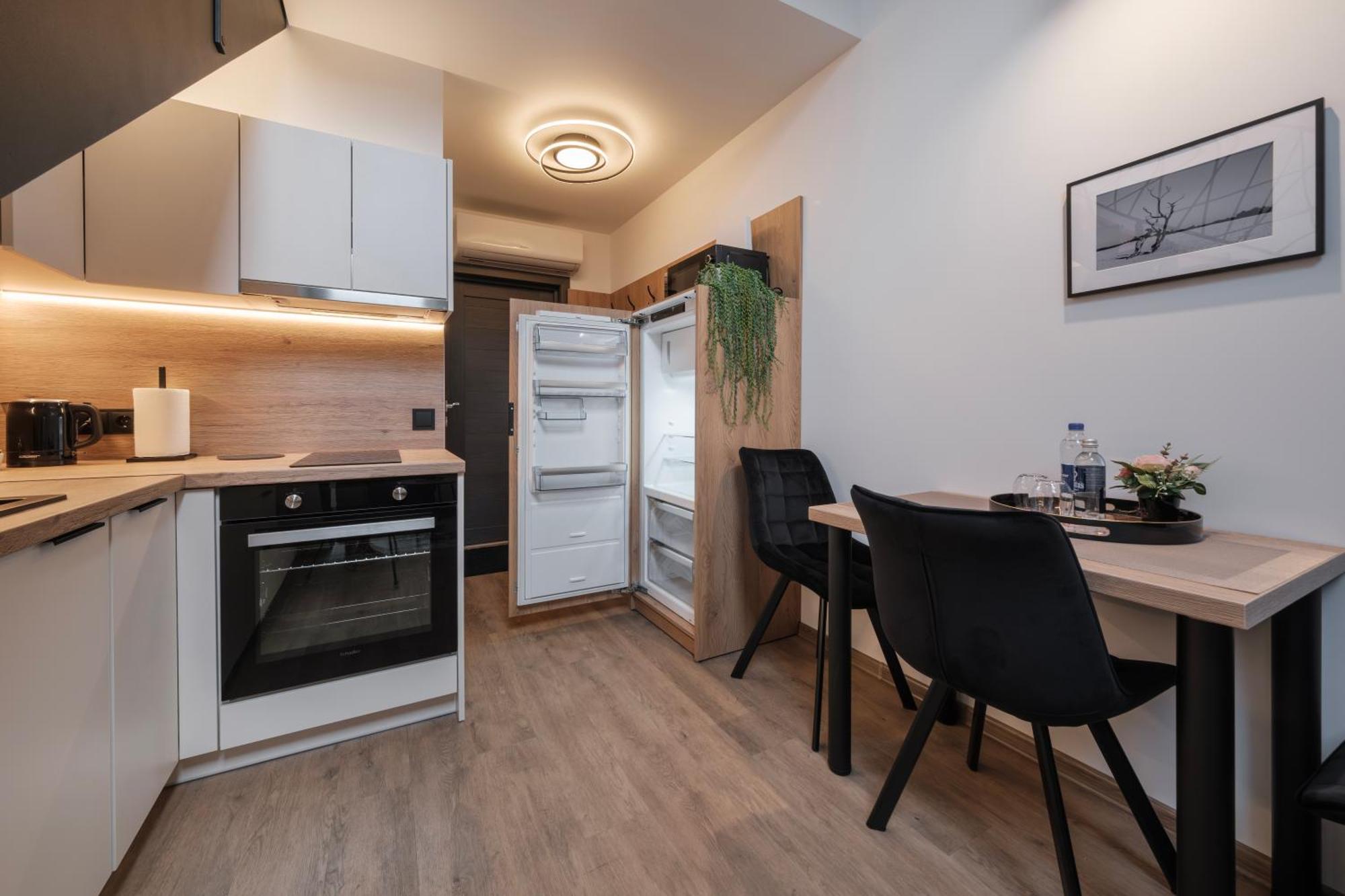 Butas-loftas Mieste, Appartement *