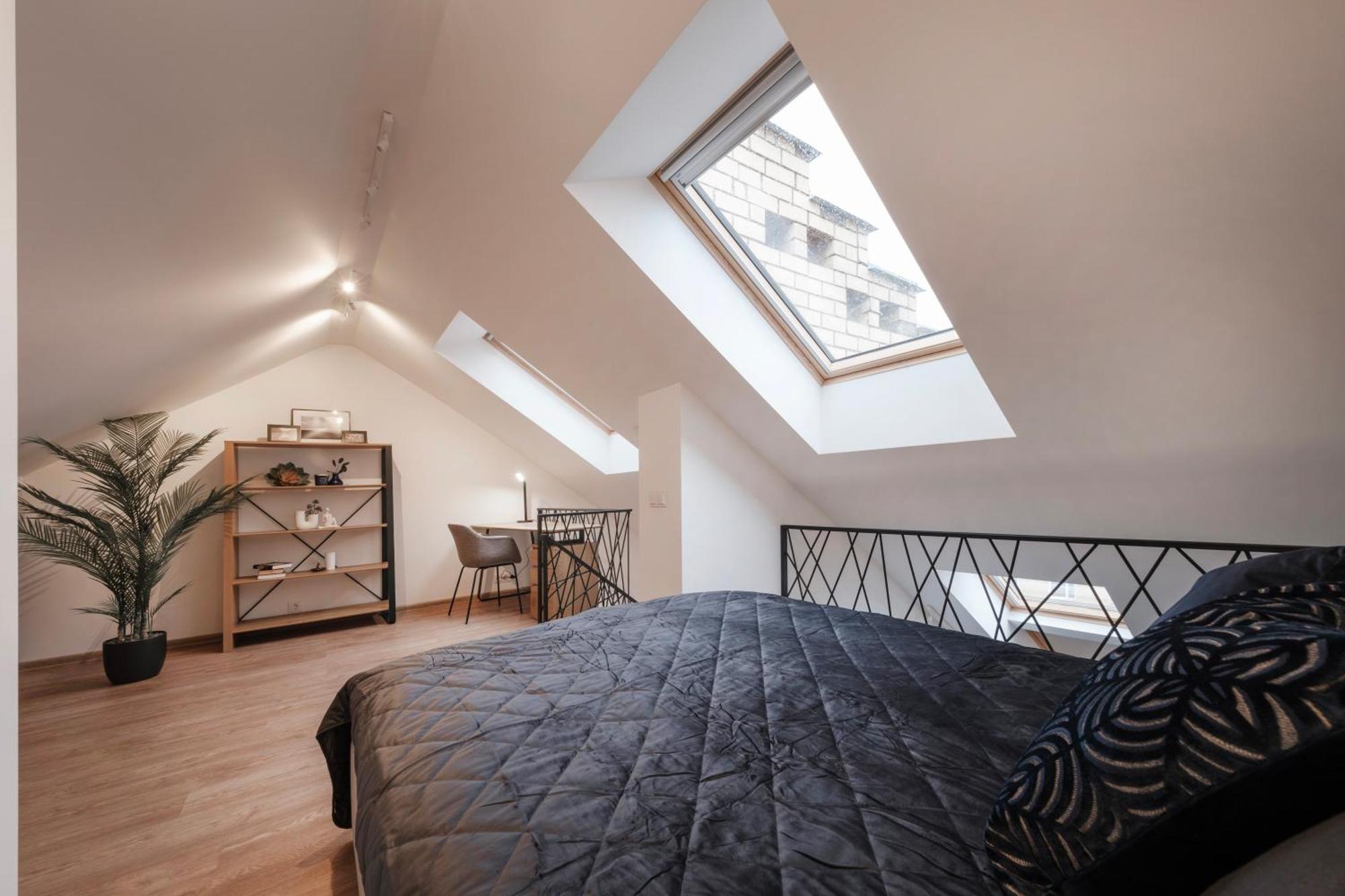 Butas-loftas Mieste, Appartement *