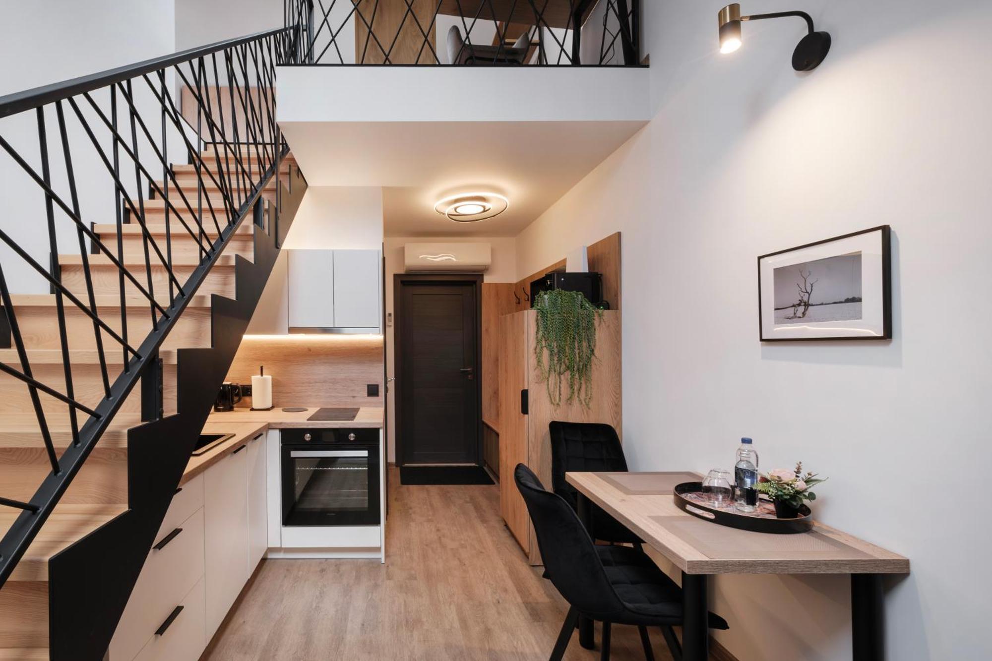 Butas-loftas Mieste, Appartement
