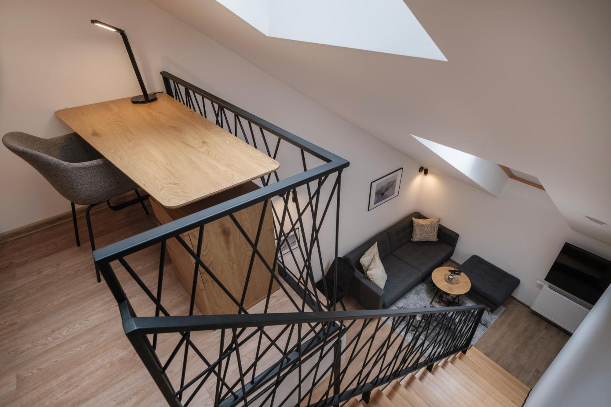 Appartement Butas-loftas Mieste,